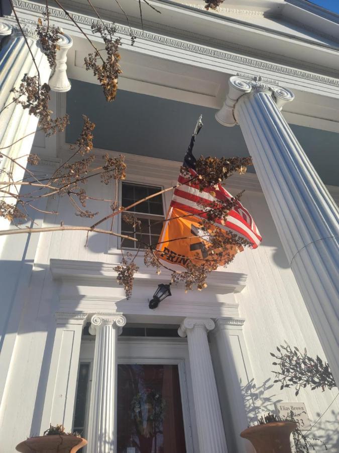 House Of 1833 Bed And Breakfast ミスティック エクステリア 写真