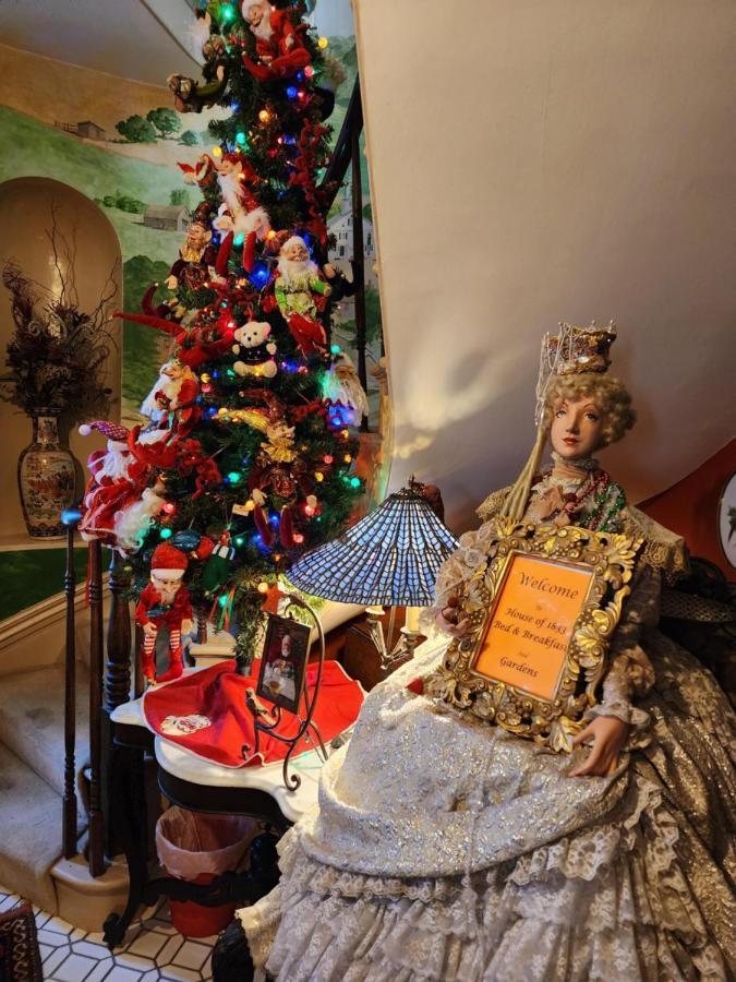 House Of 1833 Bed And Breakfast ミスティック エクステリア 写真