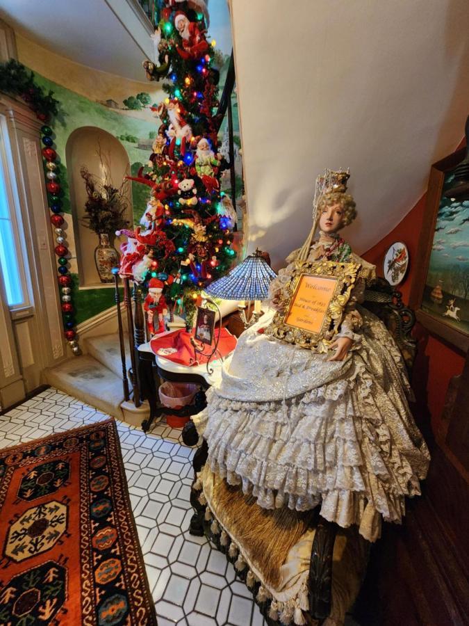 House Of 1833 Bed And Breakfast ミスティック エクステリア 写真
